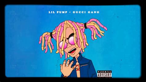 gucci gang lil pump letra español